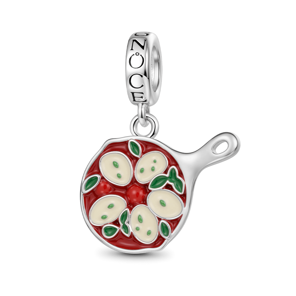Gnoce Italian Dumpling Pendant Dangle Charm