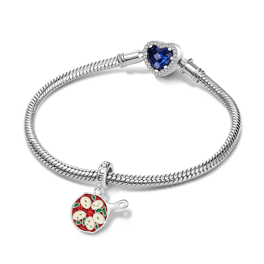 Gnoce Italian Dumpling Pendant Dangle Charm