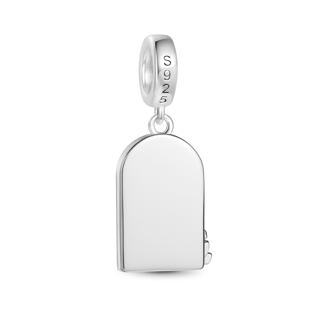 Gnoce Malaysia Melaka Stadthuys Pendant Dangle Charm