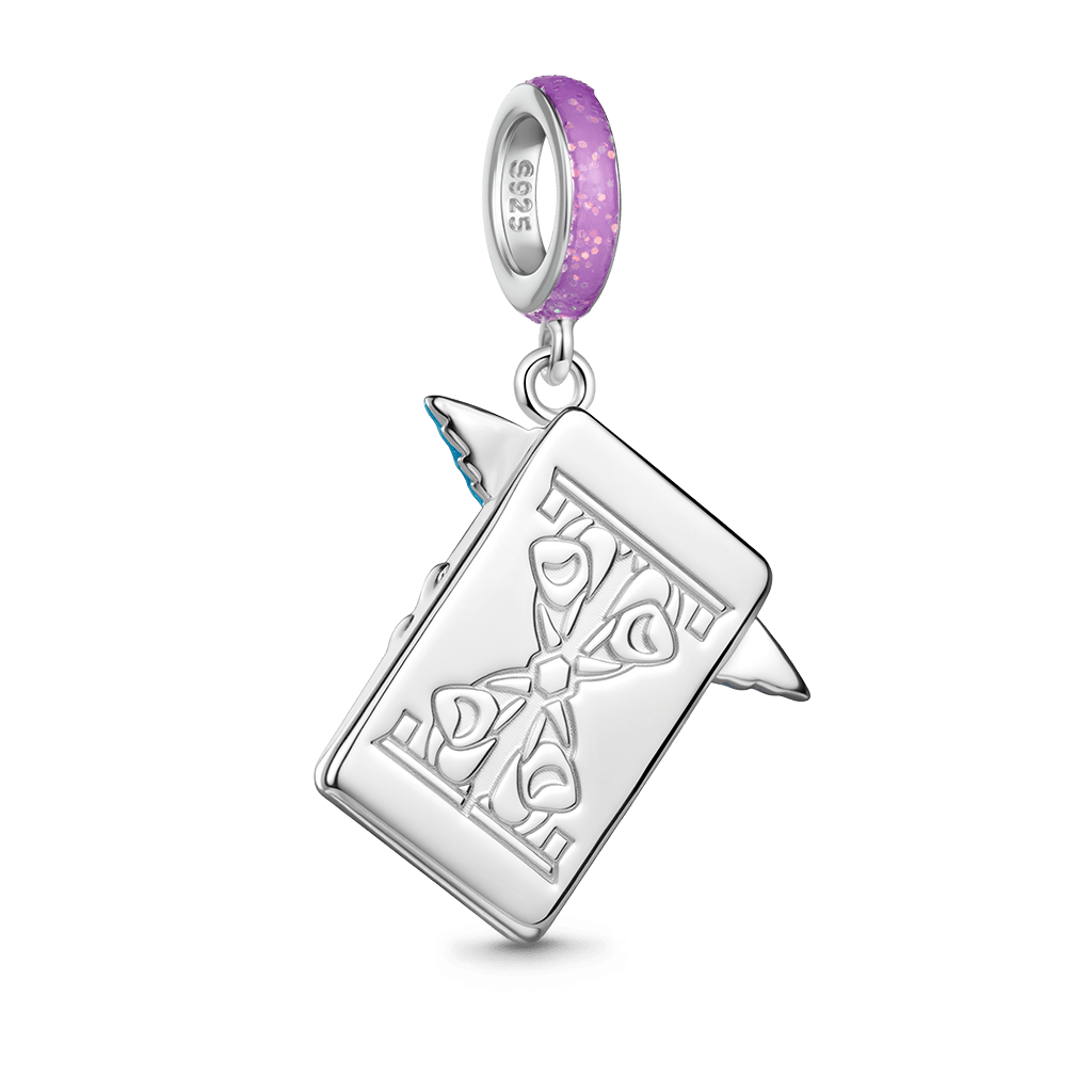 Gnoce Tarot Judgment Card Glow-in-the-Dark Pendant Dangle Charm