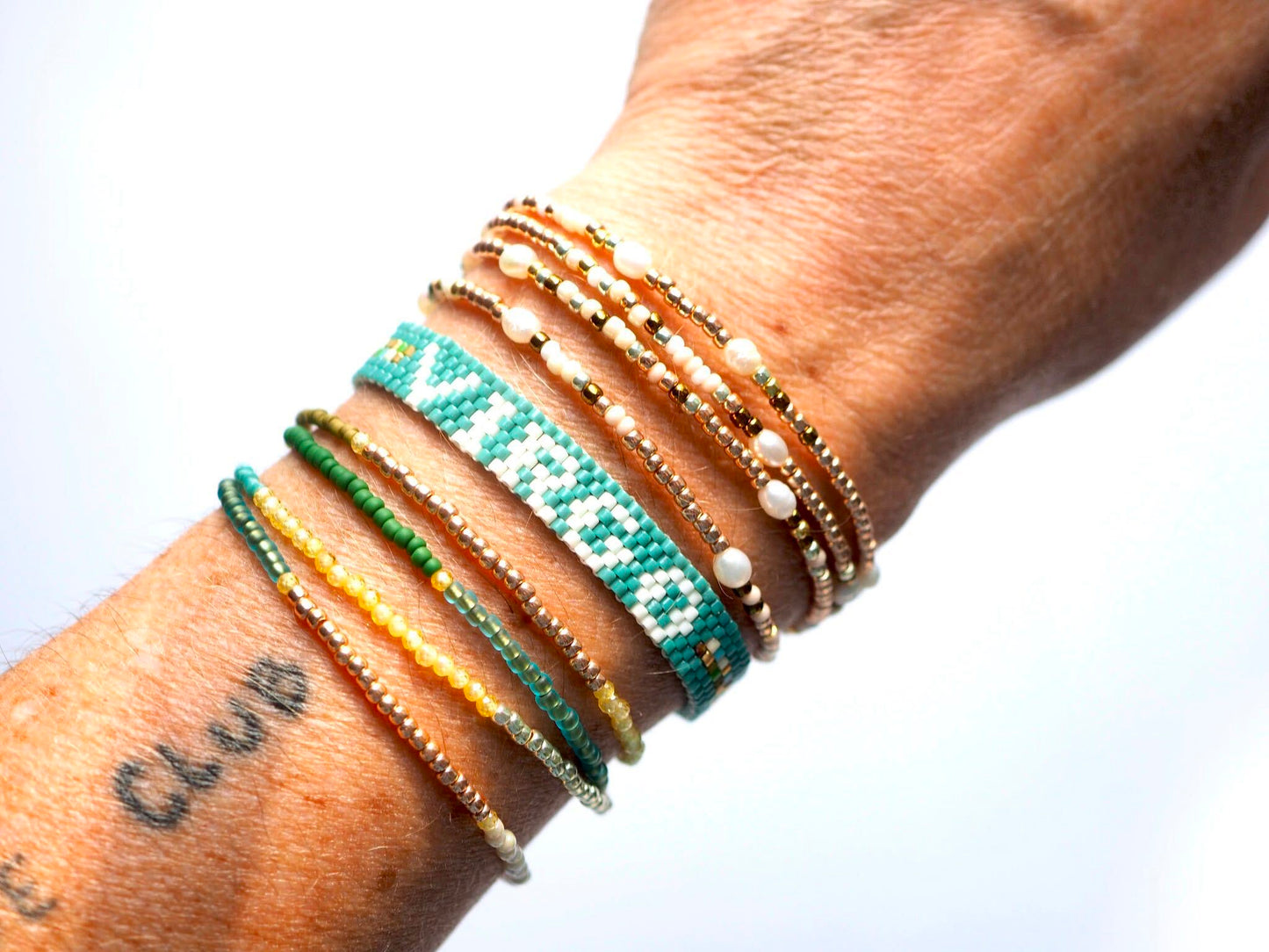 ZODIAC BEADED BRACELET | BUNNY SHAPIRO