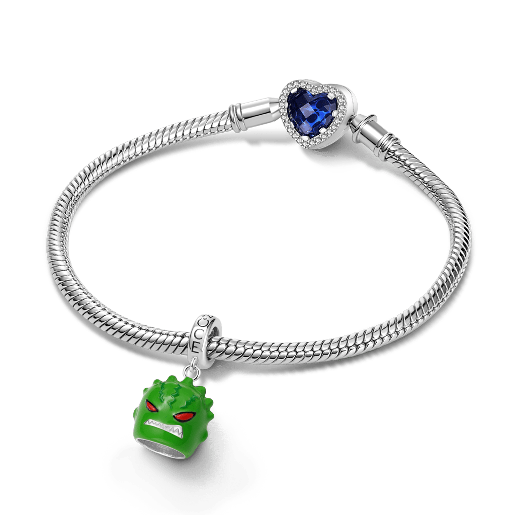 The Suicide Squad x Gnoce Killer Croc Pendant Dangle Charm