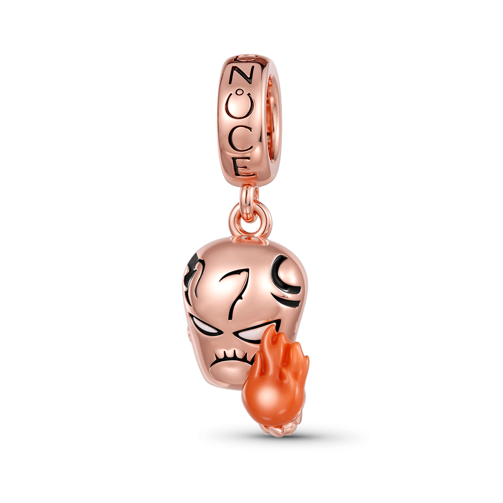 The Suicide Squad x Gnoce El Diablo Glow-in-the-Dark Pendant Dangle Charm