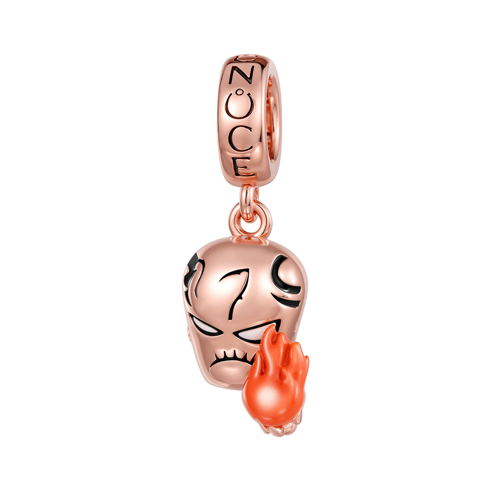 The Suicide Squad x Gnoce El Diablo Glow-in-the-Dark Pendant Dangle Charm