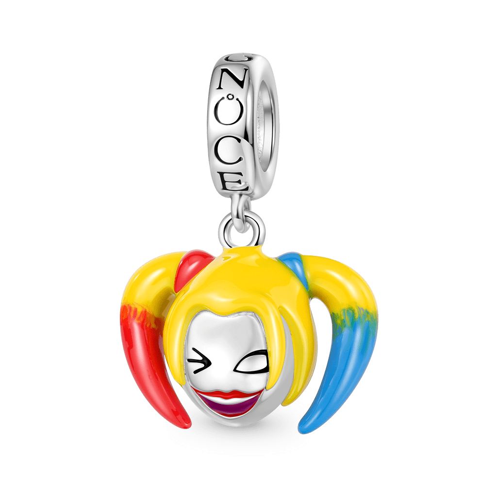 The Suicide Squad x Gnoce Harley Quinn Pendant Dangle Charm