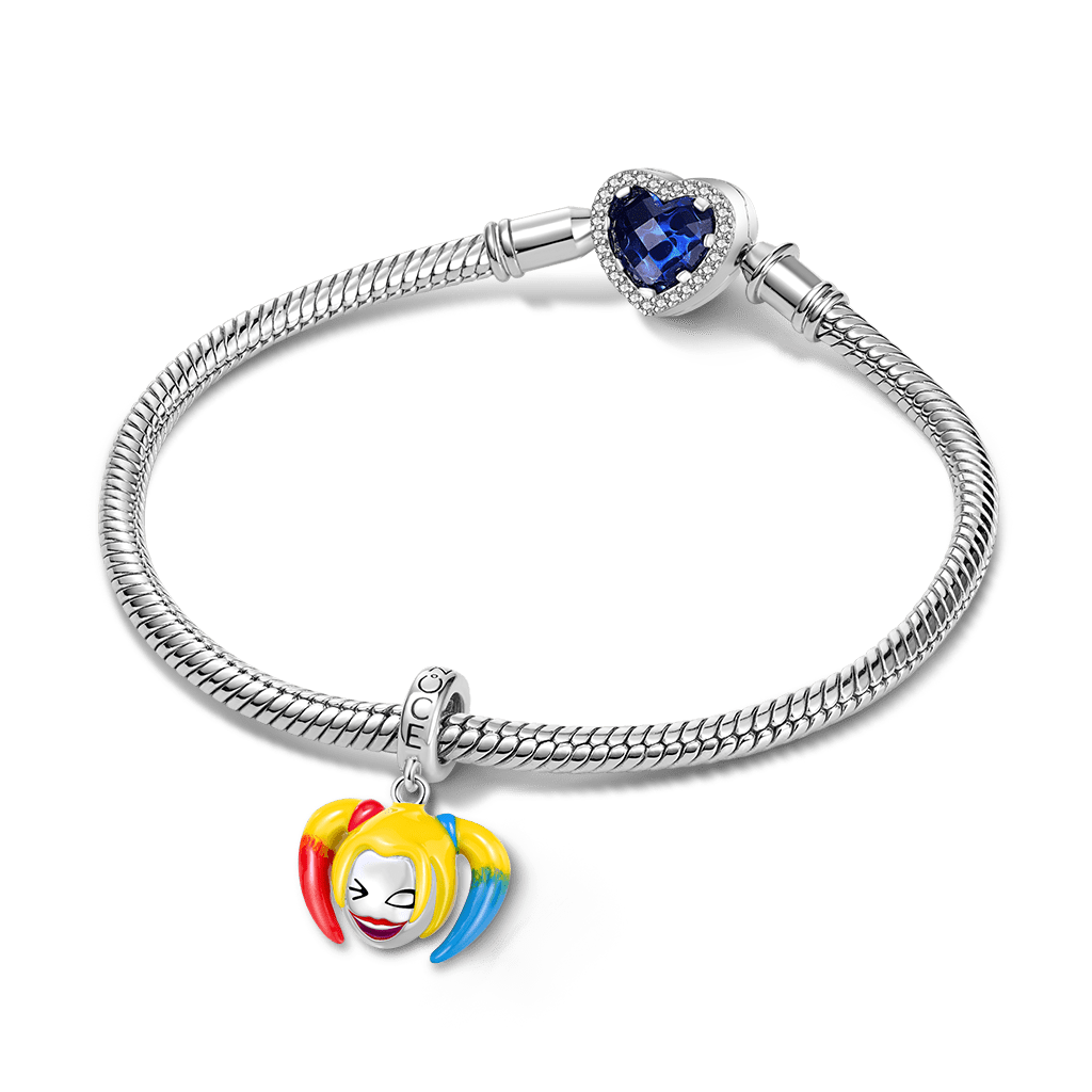 The Suicide Squad x Gnoce Harley Quinn Pendant Dangle Charm
