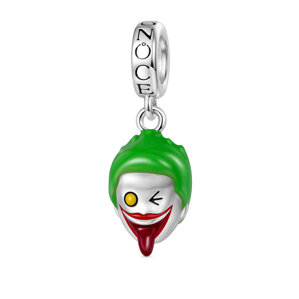 The Suicide Squad x Gnoce The Joker Pendant Dangle Charm