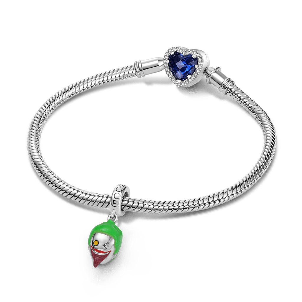 The Suicide Squad x Gnoce The Joker Pendant Dangle Charm