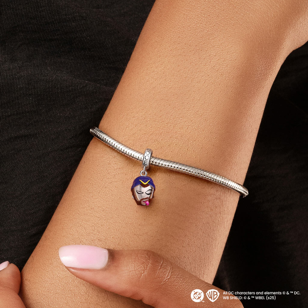 The Suicide Squad x Gnoce Captain Boomerang Pendant Dangle Charm