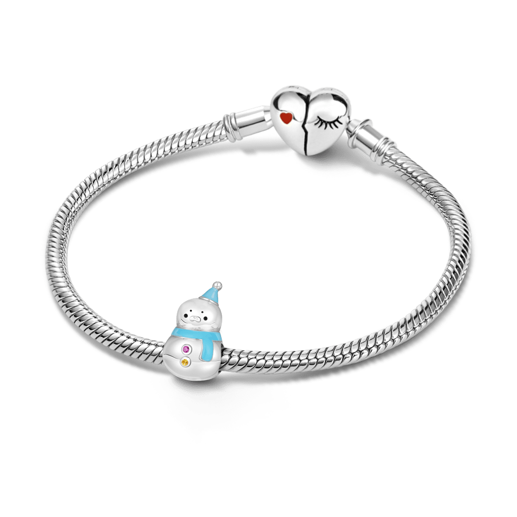 Gnoce Seal Snowman Charm