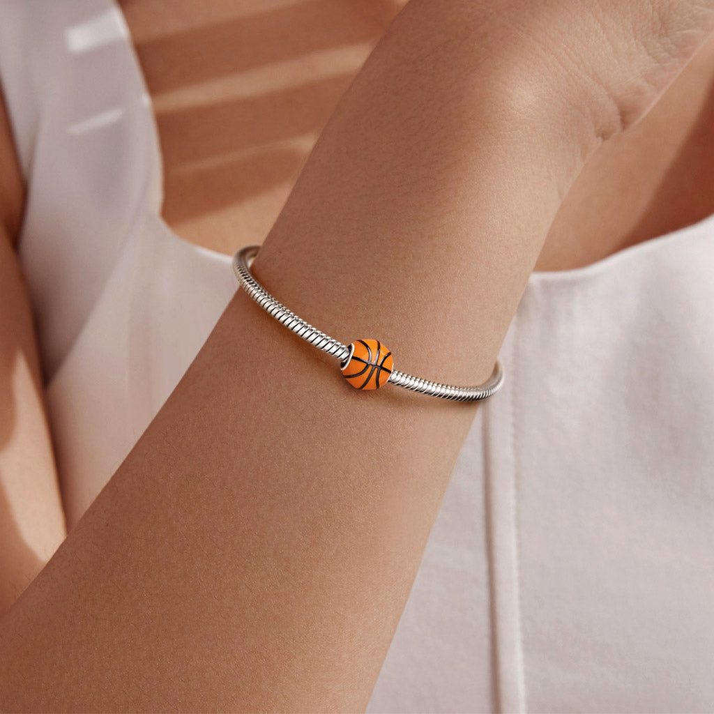 Gnoce Basketball Charm