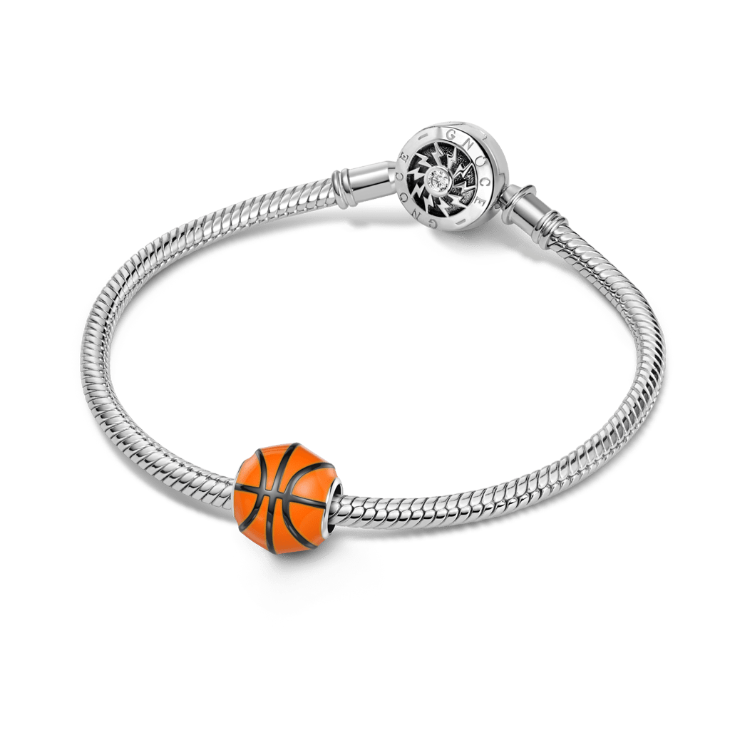 Gnoce Basketball Charm