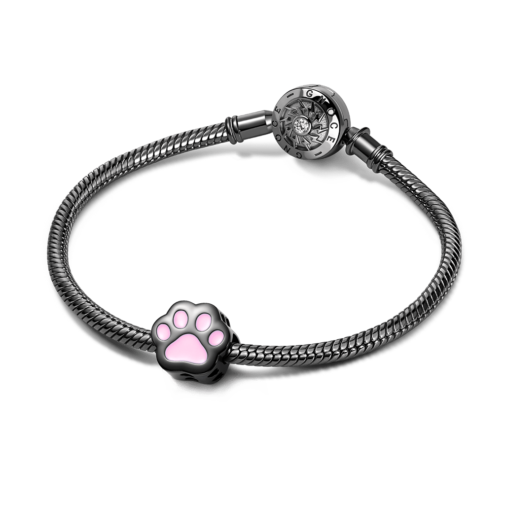 Gnoce Engravable Pet Paw Charm
