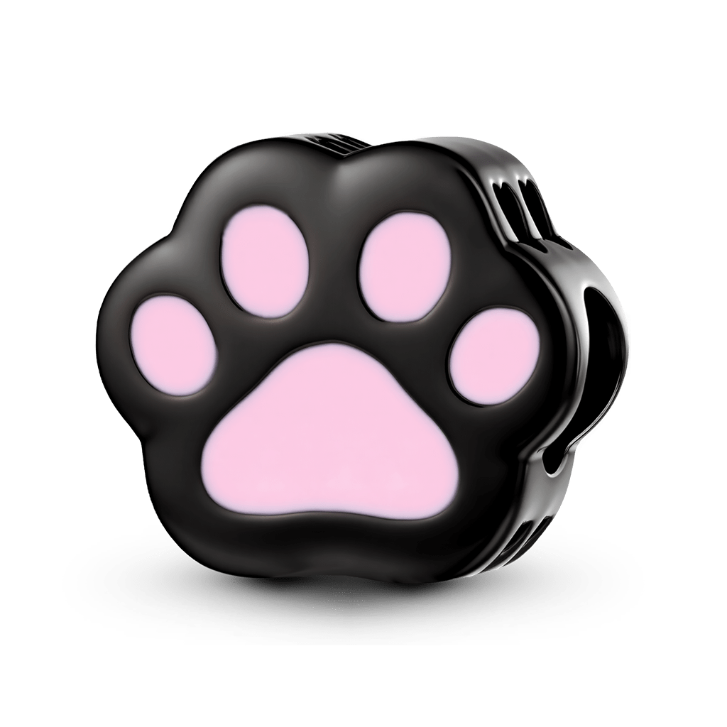 Gnoce Engravable Pet Paw Charm