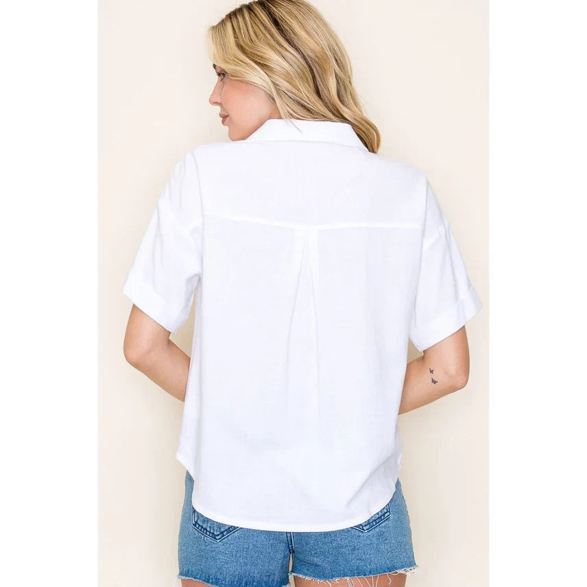 Leona Button Down Shirt