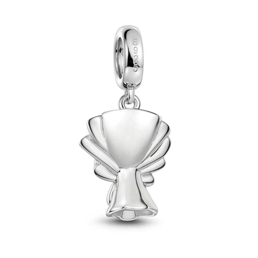 Gnoce Bow Bouquet Pendant Dangle Charm