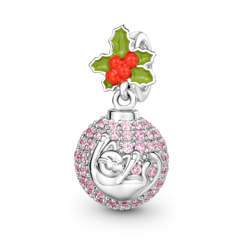 Gnoce Christmas Bauble Pendant Dangle Charm