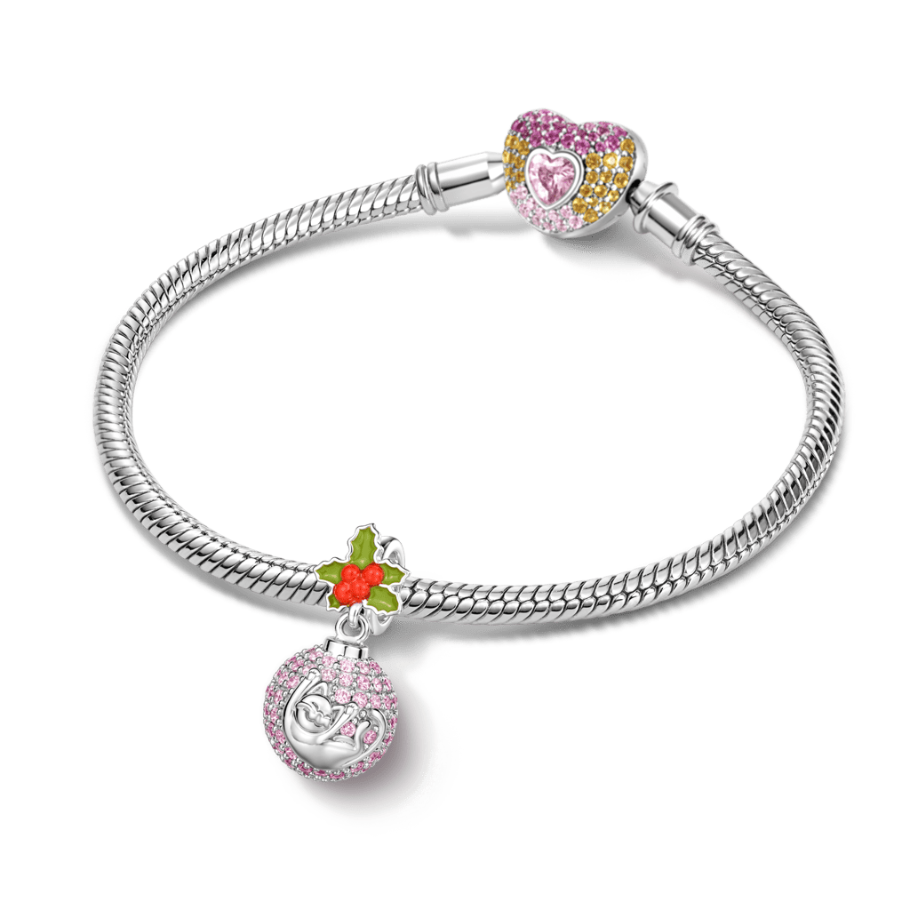 Gnoce Christmas Bauble Pendant Dangle Charm