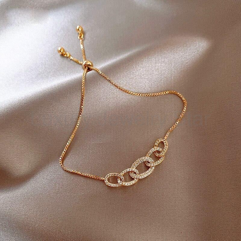 Roslyn Link Chain Bracelet