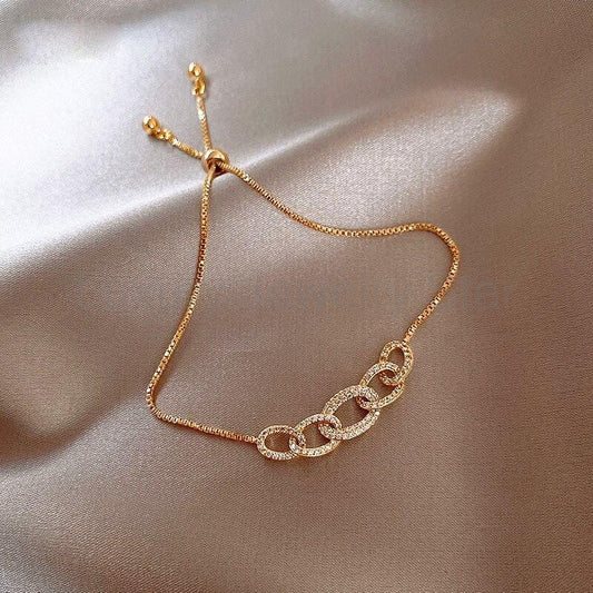 Roslyn Link Chain Bracelet