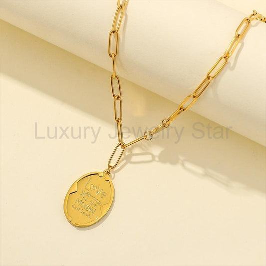 love round necklace - image 2