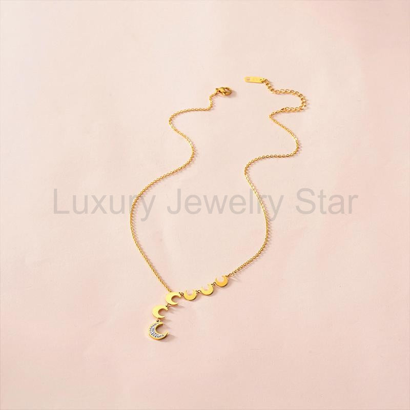 Series of moon pendants - image 2
