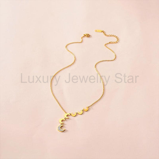 Series of moon pendants - image 2