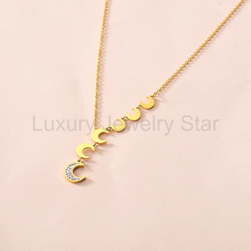 Series of moon pendants - image 3