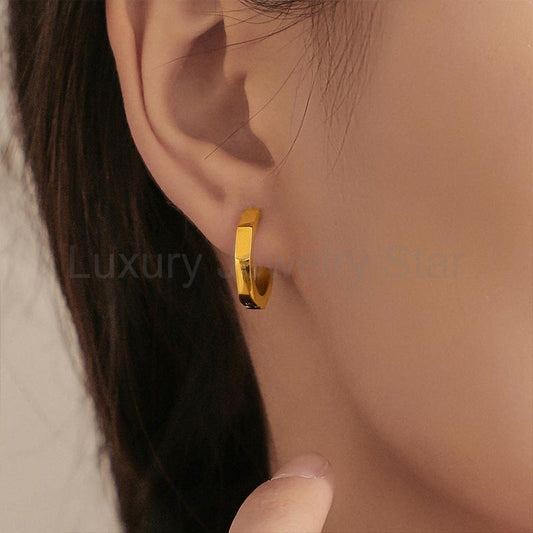 Hexagonal Earrings