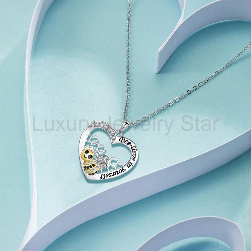 Bee necklace