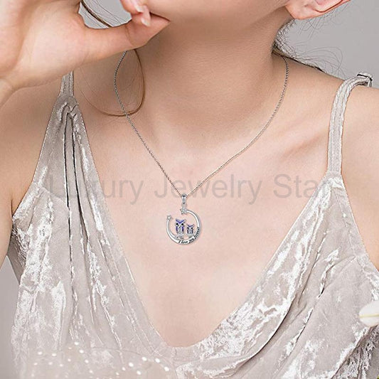 owl necklace
