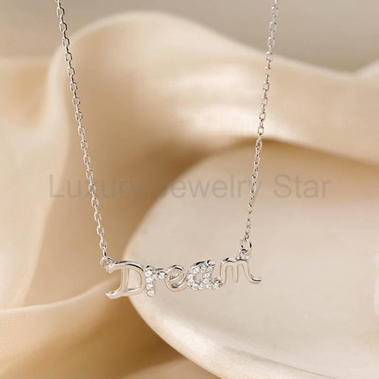 Dream Letter Necklace - image 2