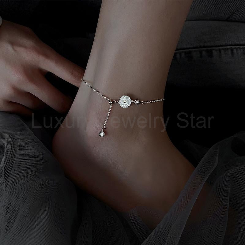 Daisy Anklet