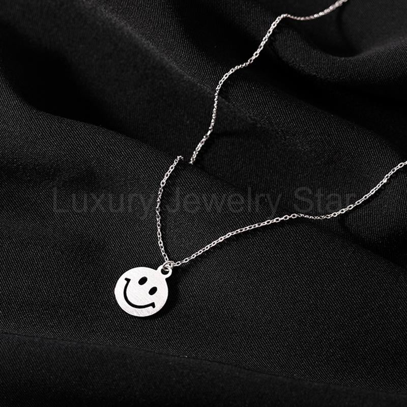 Simple smiley necklace - image 5