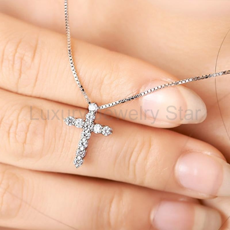 2025 Cross necklace - image 2
