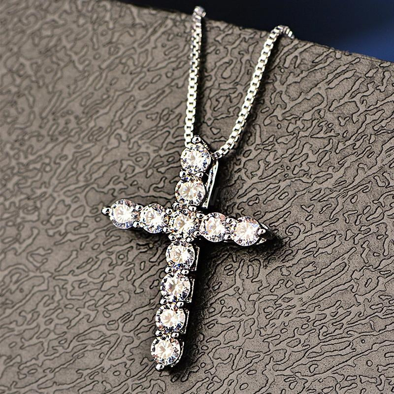 2025 Cross necklace - image 4