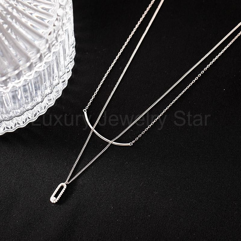 Double smiley face necklace - image 2