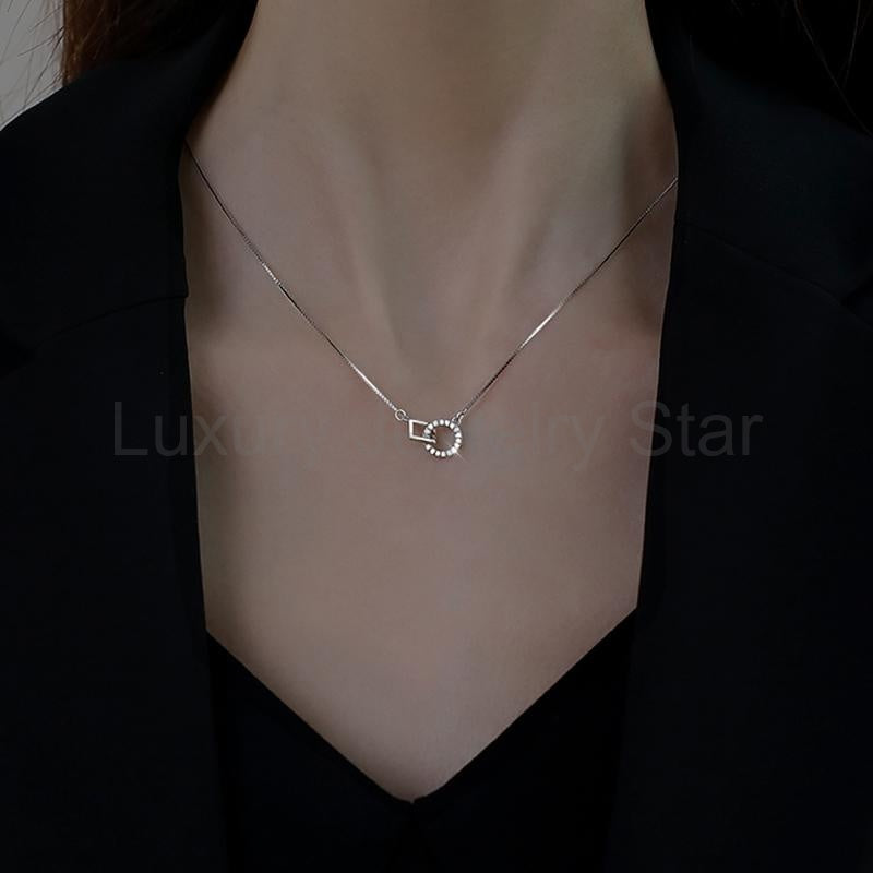 2025 Summer round necklace