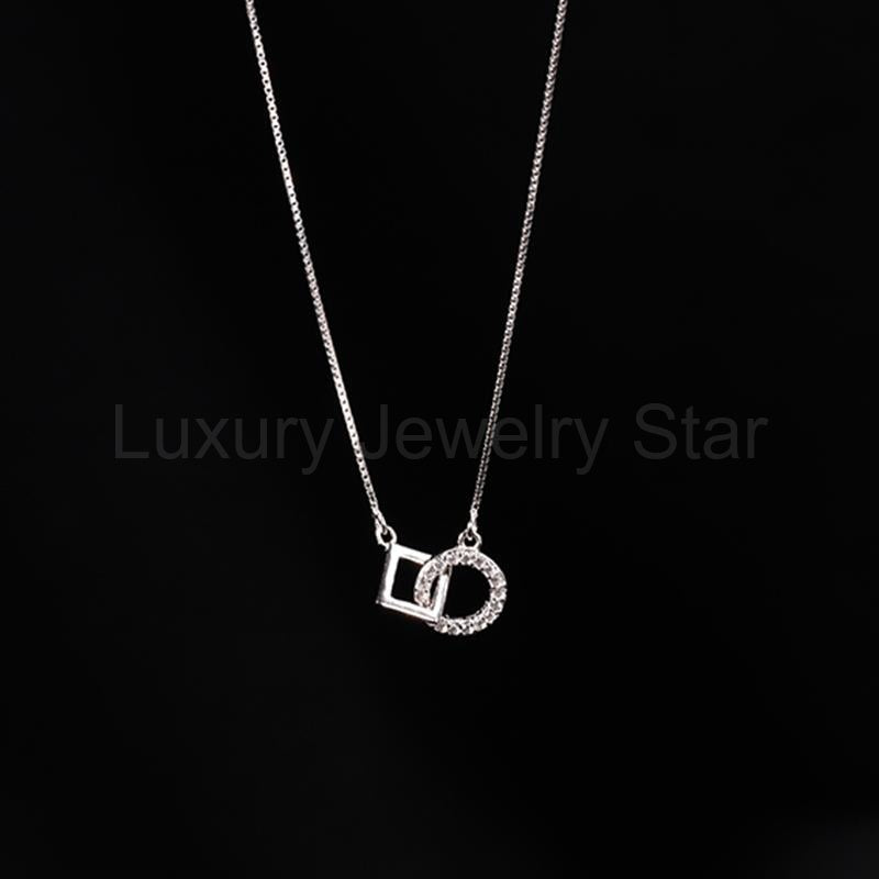 2025 Summer round necklace - image 3
