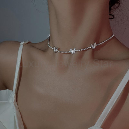 2025 Starlight Butterfly Necklace