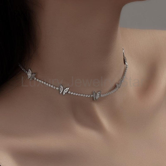 2025 Starlight Butterfly Necklace - image 2