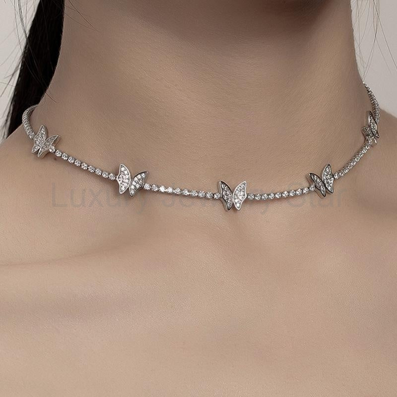 2025 Starlight Butterfly Necklace - image 3