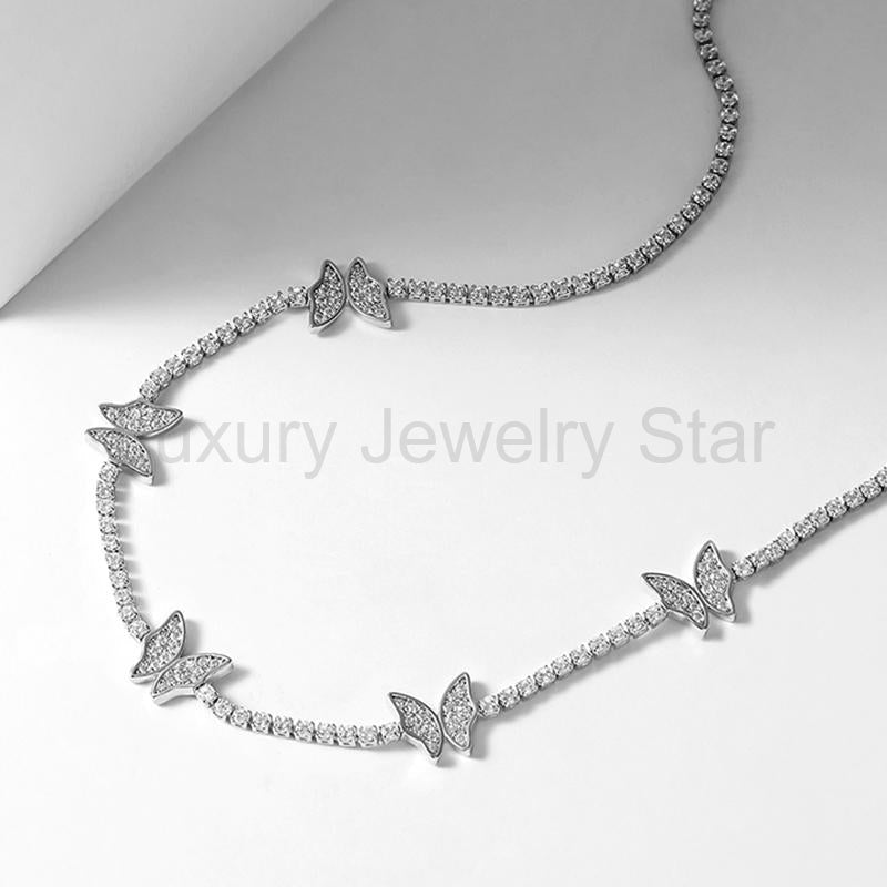 2025 Starlight Butterfly Necklace - image 4