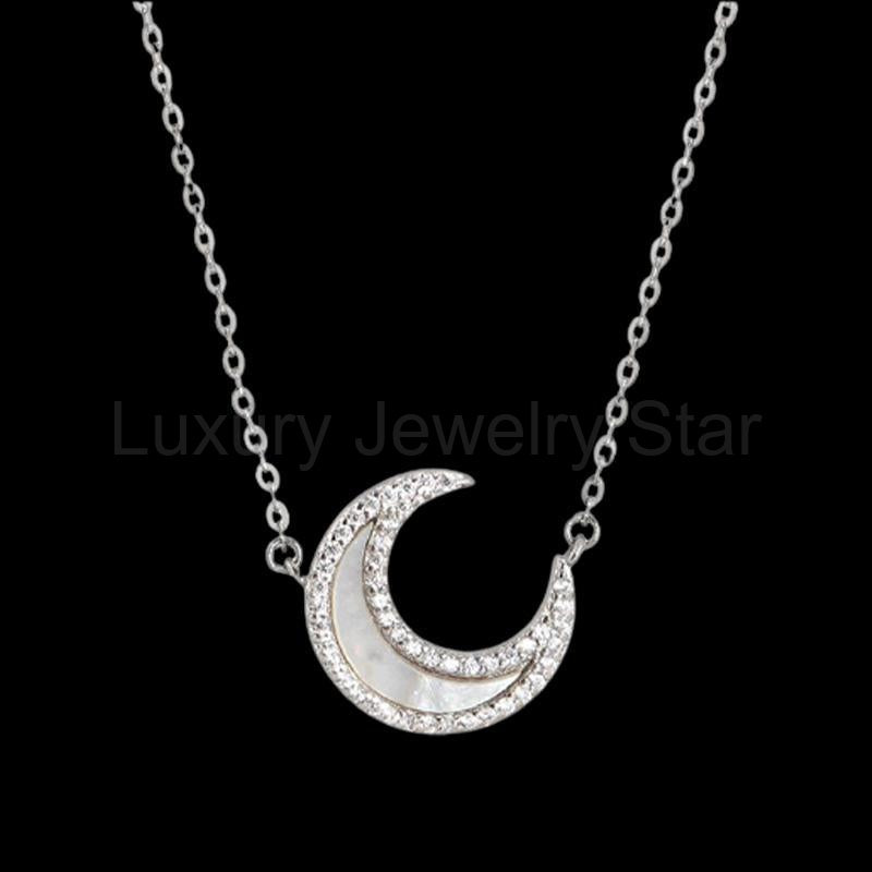 2025 Fritillary Moon Necklace
