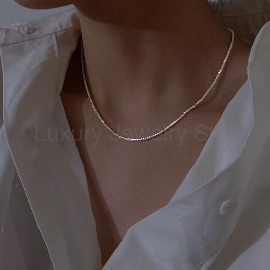 Gypsophila Necklace