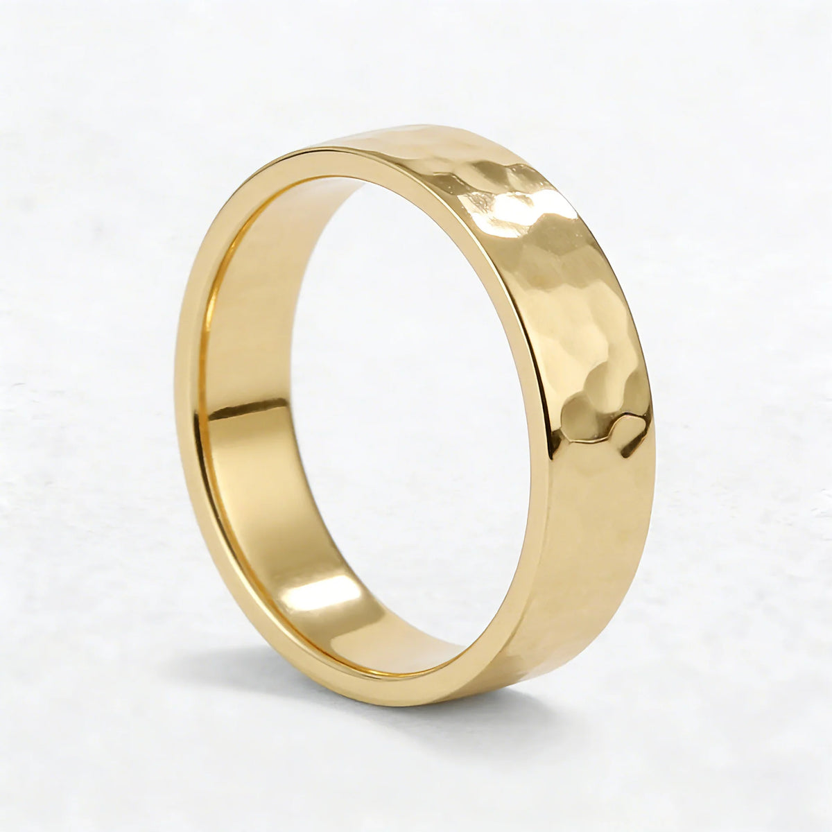 Marcus’s Forge | Hammered Artisan Band