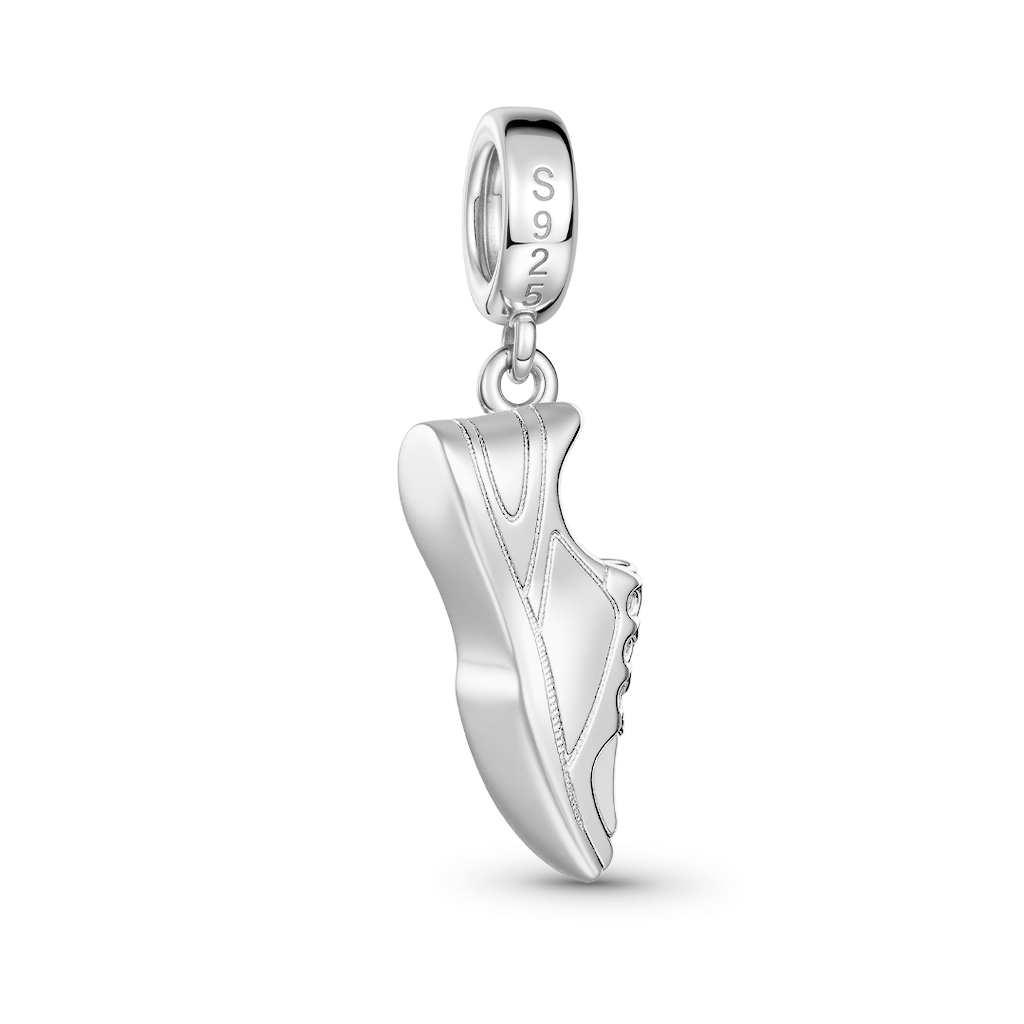 Gnoce Sports Running Shoe Pendant Dangle Charm
