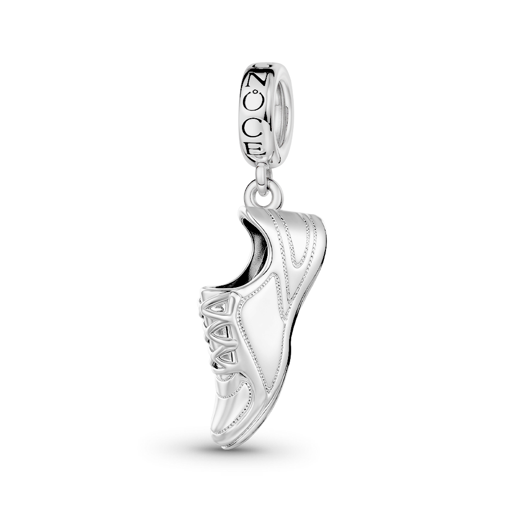 Gnoce Sports Running Shoe Pendant Dangle Charm