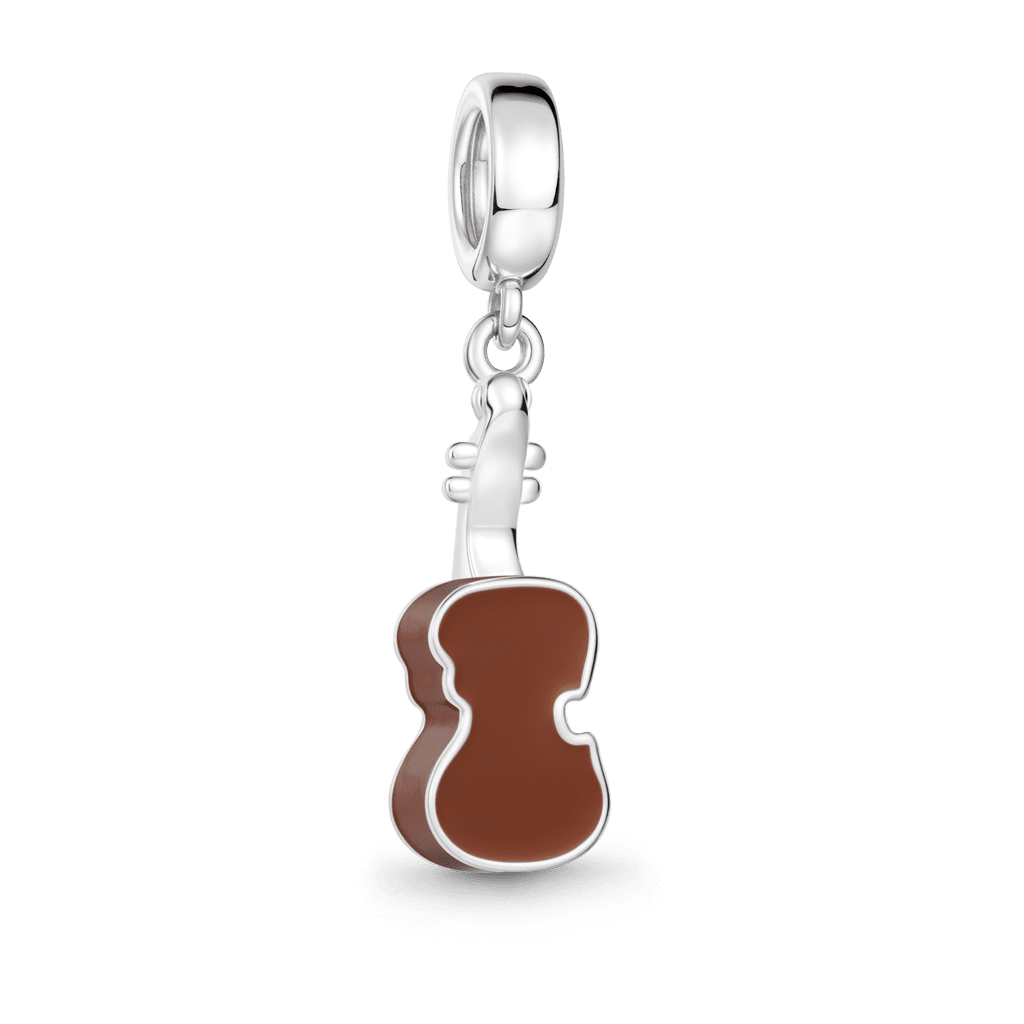Gnoce Violin Pendant Dangle Charm