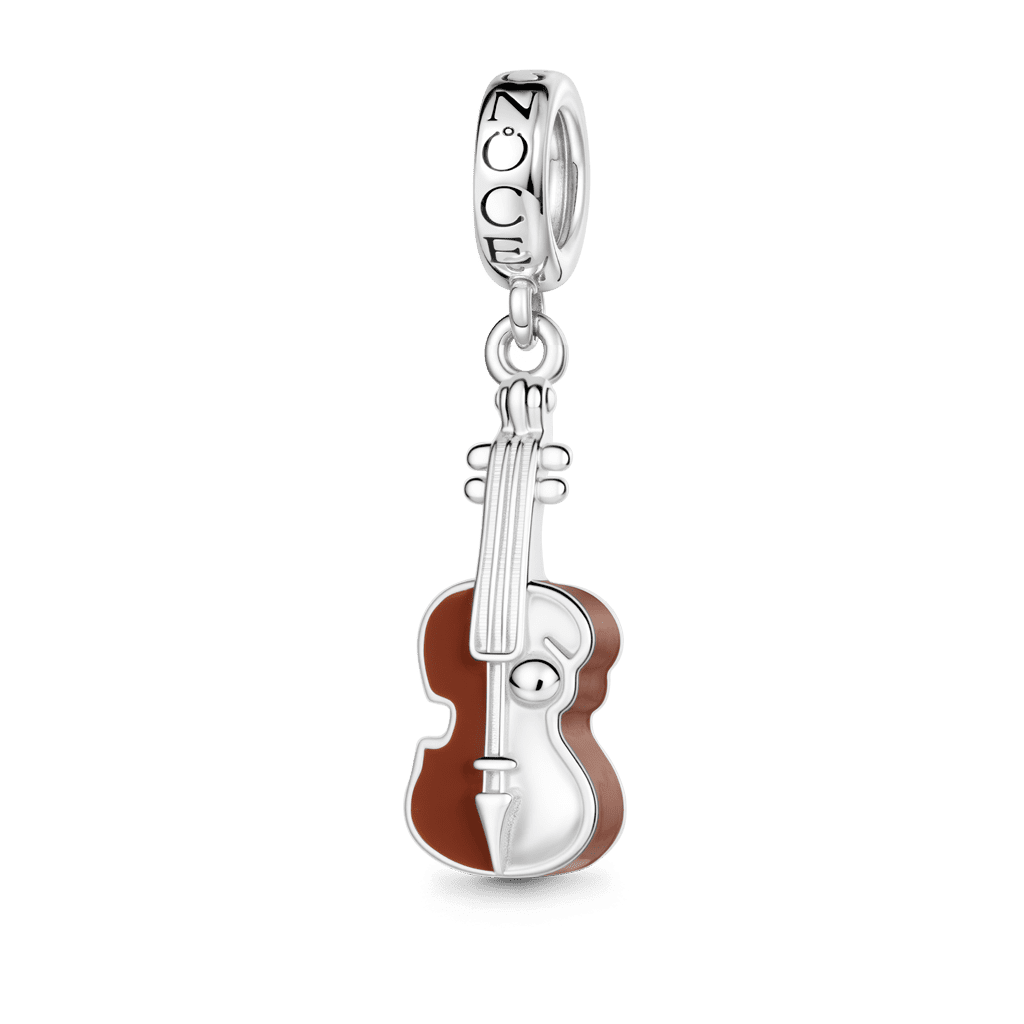Gnoce Violin Pendant Dangle Charm
